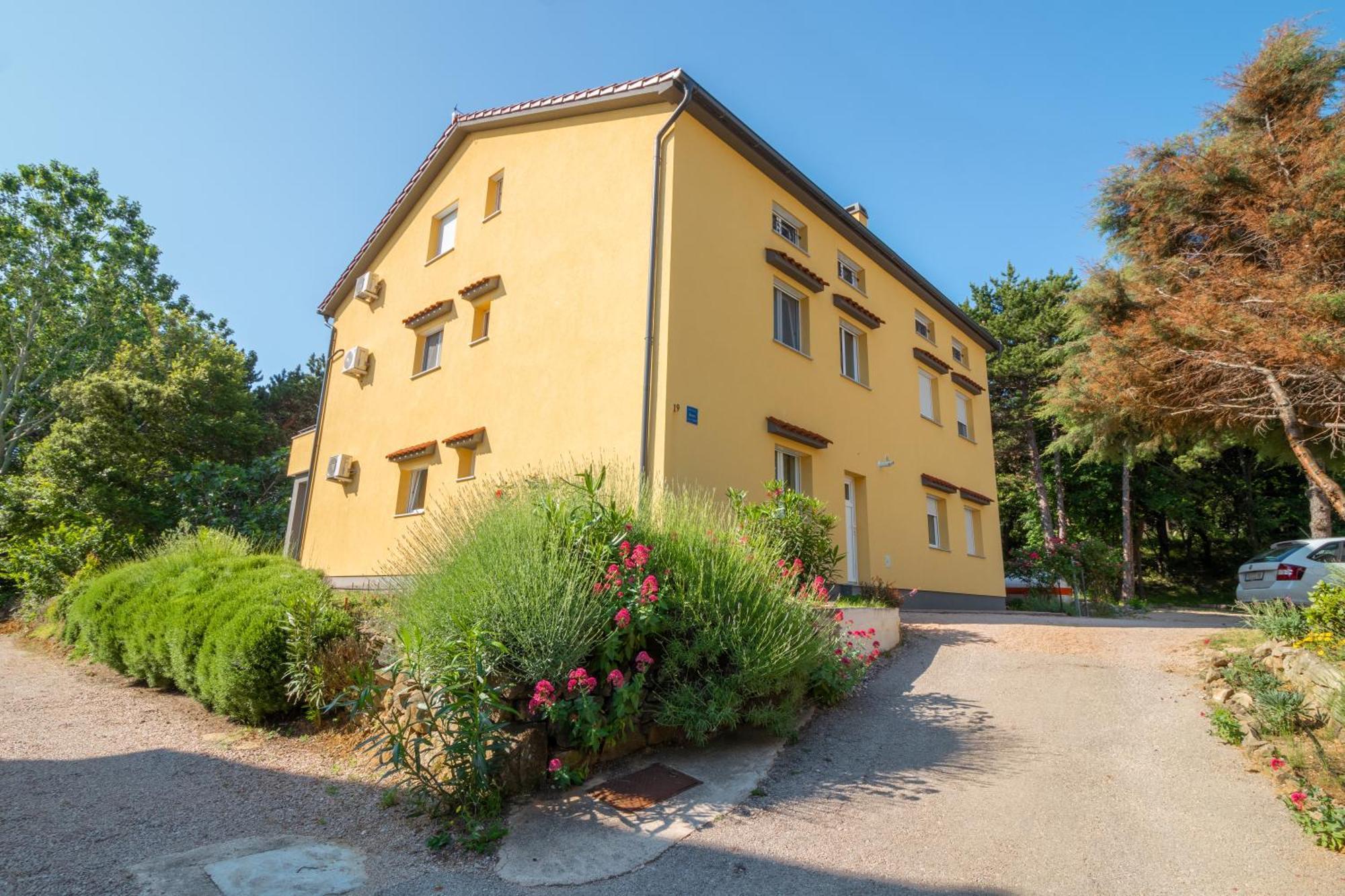 Apartments Gracia Baška Eksteriør bilde