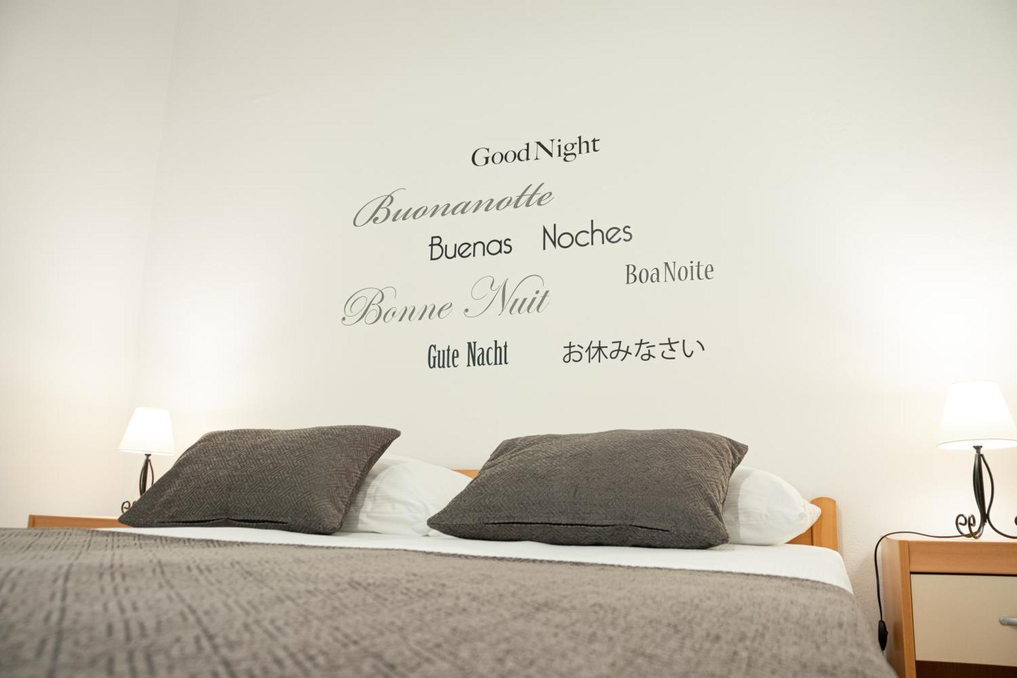 Apartments Gracia Baška Rom bilde