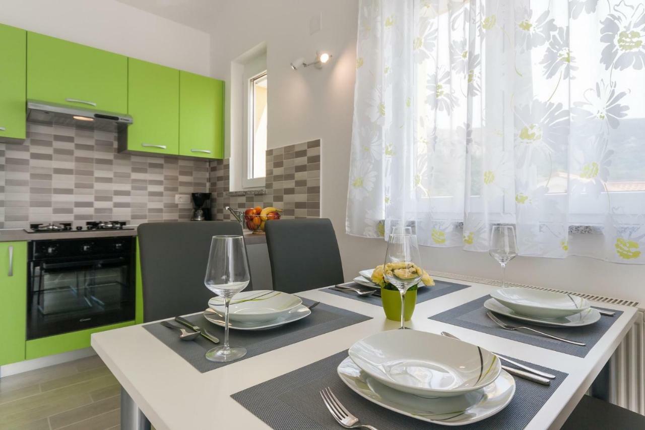 Apartments Gracia Baška Eksteriør bilde